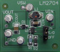 LM2704EV electronic component of Texas Instruments