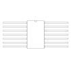 SNJ54ACT14W electronic component of Texas Instruments