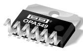 OPA549MKVC electronic component of Texas Instruments