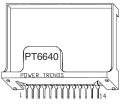 PT6643P electronic component of Texas Instruments