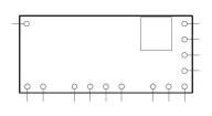 PTH08T210WAZT electronic component of Texas Instruments