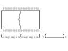 SN74CBT34X245DBBR electronic component of Texas Instruments