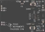 TPA2012D2EVM electronic component of Texas Instruments