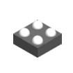 LP5907YKGR-2.85 electronic component of Texas Instruments