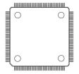 TVP5158PNP electronic component of Texas Instruments