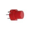 8222/RED Pushbutton Switches