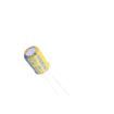 ECRJ08124R7M401P00 Aluminium Electrolytic Capacitors - Radial Leaded