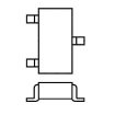 SSM3K301T(TE85L,F) electronic component of Toshiba