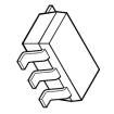 TC7SB3157CFU,LF Multiplexer Switch ICs