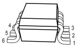 TC7SB3157CFU(T5L,F electronic component of Toshiba