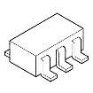 TC7SH86F,LJ(CT electronic component of Toshiba