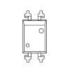 TLP241B(TP1,F  Optoelectronics