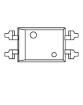 TLP241B(TP1,F MOSFET Output Optocouplers