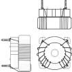 TCK-050 Common Mode Chokes / Filters