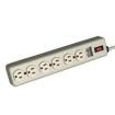 6SPDX-15 Power Outlet Strips