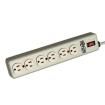 6SPDX Power Outlet Strips