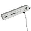DG115-SR Power Outlet Strips