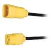 P004-004-YW AC Power Leads