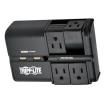 SK40RUSBB Power Outlet Strips