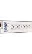 SK6-6/SPIKEBAR Power Outlet Strips