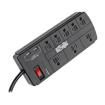 TLP88USBB Power Outlet Strips