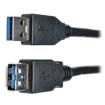 U324-003-BK USB Cables / IEEE 1394 Cables