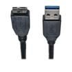 U326-001-BK-10  Wire & Cable