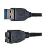 U326-001-BK-10 USB Cables / IEEE 1394 Cables