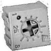 25VR500KLF Trimmer Resistors - Through Hole