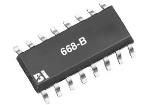 668-A-1001FLF electronic component of TT Electronics