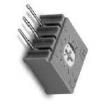 72PMR100K Trimmer Resistors - Through Hole