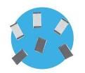 HVC2512-20MFT18 Thick Film Resistors - SMD