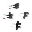 OPB370L51 Optical Switches, Transmissive, Phototransistor Output
