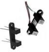 OPB810L55 Optical Switches, Transmissive, Phototransistor Output