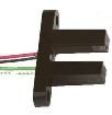 OPB816Z Optical Switches, Transmissive, Phototransistor Output