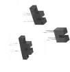 OPB854B1 Optical Switches, Transmissive, Phototransistor Output
