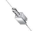 PW105001K Wirewound Resistors - Through Hole