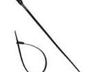 TTLP8X400/BLACK Cable Ties