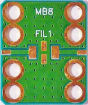 MB-8 electronic component of Twin Industries