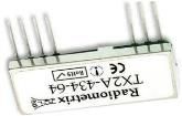 TX2A-434-64  Semiconductors