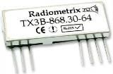 TX3B-868.30-64 electronic component of Radiometrix
