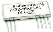 TX3B-869.85-64 electronic component of Radiometrix