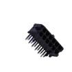 FWF30002-D12B22K6B Headers & Wire Housings