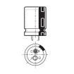ELXM201VSN331MQ25S Aluminium Electrolytic Capacitors - Snap In