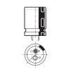 ELXM401VSN121MQ30S Aluminium Electrolytic Capacitors - Snap In