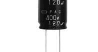 EPAG451ELL220MJ35S Aluminium Electrolytic Capacitors - Radial Leaded
