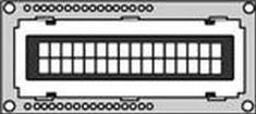 MDLS-16264-G-LV-LED4G electronic component of Varitronix