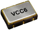 VCC6-QCD-100M000000 electronic component of Microchip