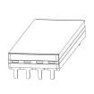 47273 electronic component of Vicor