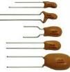 199D335X9035B5B1E3 Tantalum Capacitors - Solid Leaded